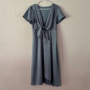 Baltic Born tie front dress